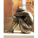Big Act of Cluster Woman Bronze
