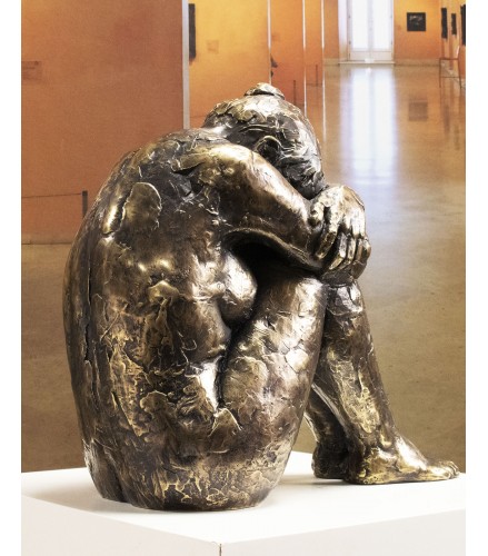 Big Act of Cluster Woman Bronze