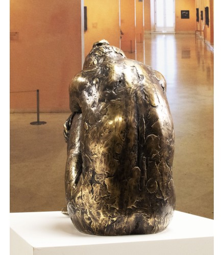 Big Act of Cluster Woman Bronze