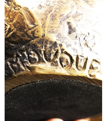 Big Act of Cluster Woman Bronze