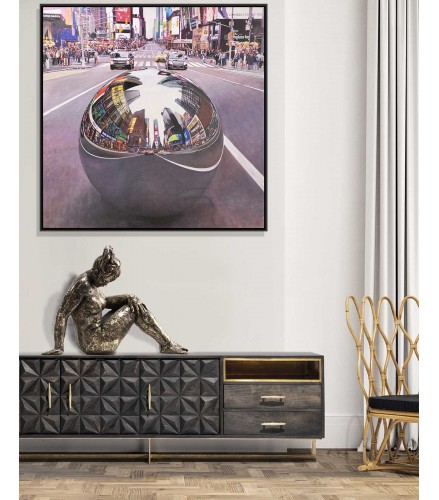 Big Act of Naked Woman Bronze