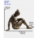 Big Act of Naked Woman Bronze