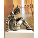 Big Act of Naked Woman Bronze