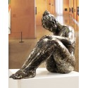 Big Act of Naked Woman Bronze