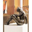 Big Act of Naked Woman Bronze