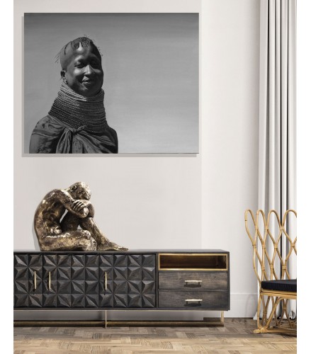 Big Act of Naked Man Bronze