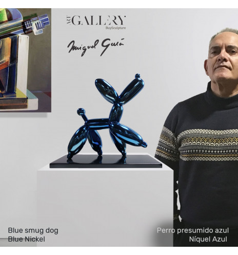 Blue smug dog 2