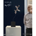 Weightless balloon dog Nickel 63