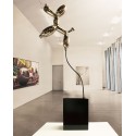 Weightless balloon dog Nickel 63