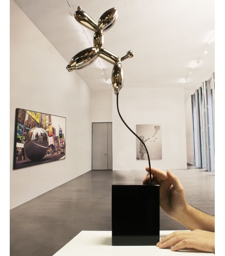 Weightless balloon dog Nickel 63