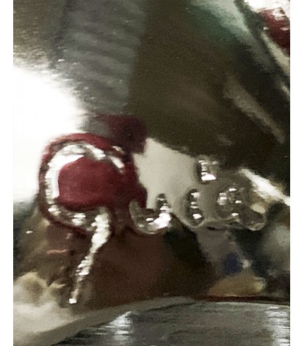 Weightless balloon dog Nickel 63