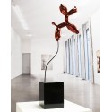Weightless balloon dog red 63
