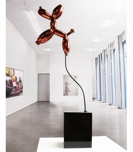 Weightless balloon dog red 63