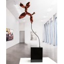 Weightless balloon dog red 63