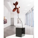 Weightless balloon dog red 63