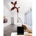 Weightless balloon dog red 63