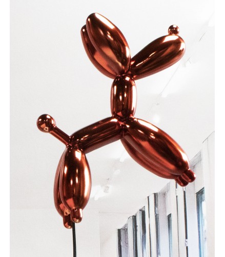 Weightless balloon dog red 63