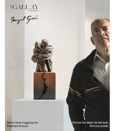 Never stop hugging me