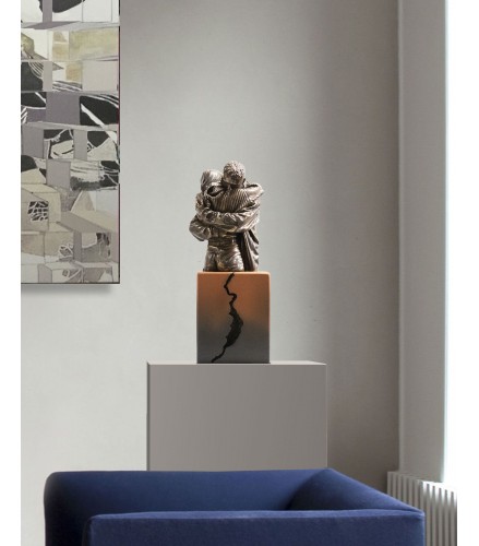 Never stop hugging me