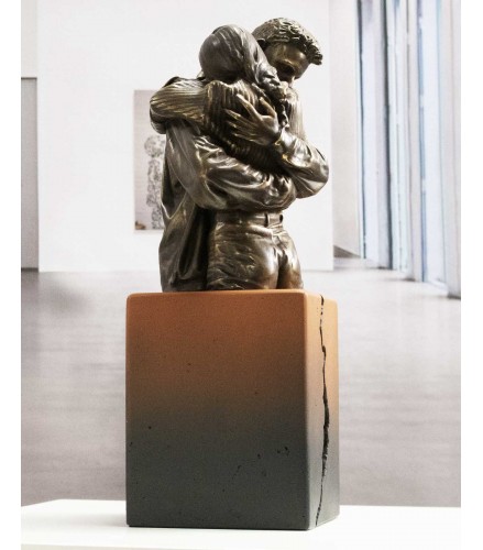 Never stop hugging me