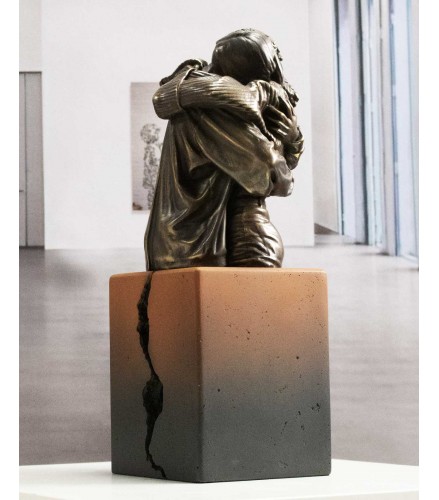 Never stop hugging me