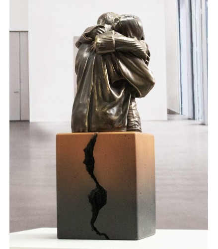 Never stop hugging me