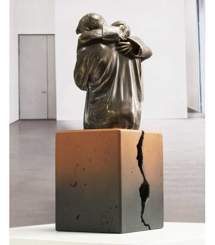 Never stop hugging me