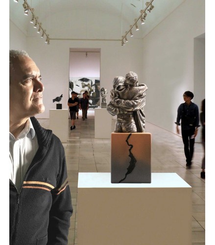 Never stop hugging me