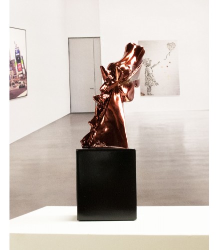 Cubist Horse Guernica Red