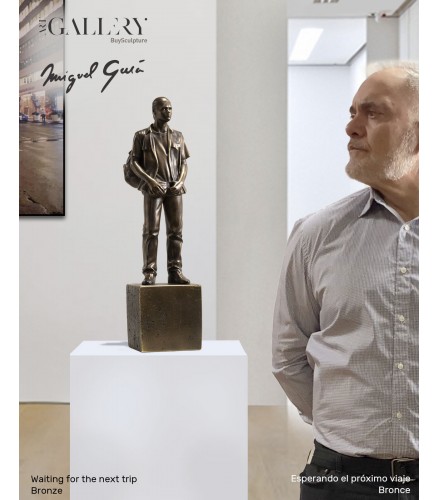 Waiting for the next trip