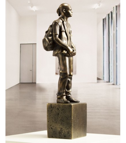 Waiting for the next trip