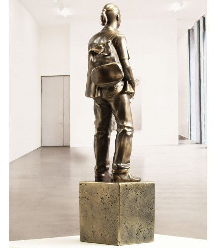 Waiting for the next trip