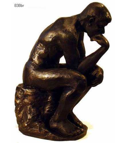 Sculpture The Big Thinker