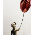 Girl with red balloon