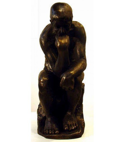 Sculpture The Big Thinker