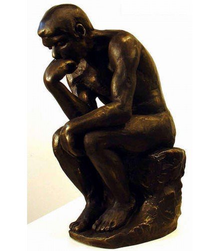 Sculpture The Big Thinker