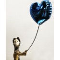 A boy with balloon