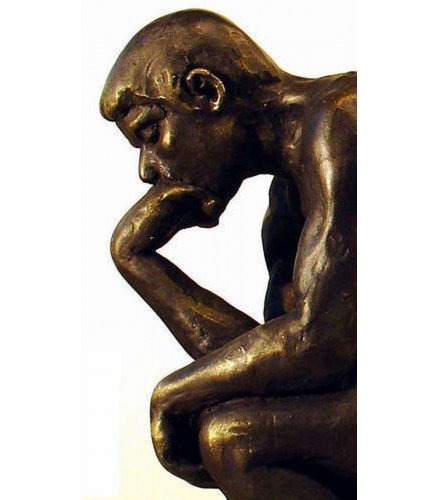 Sculpture The Big Thinker