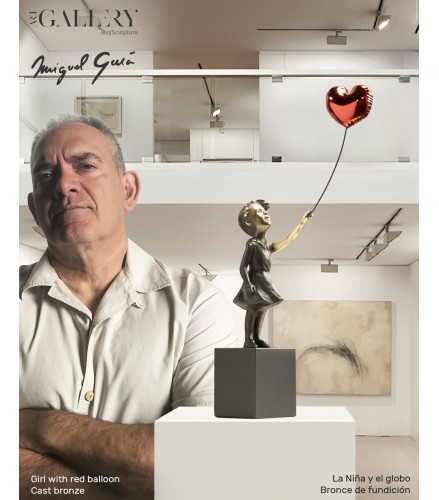 Girl with red balloon