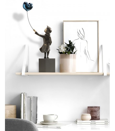 A boy with balloon Big