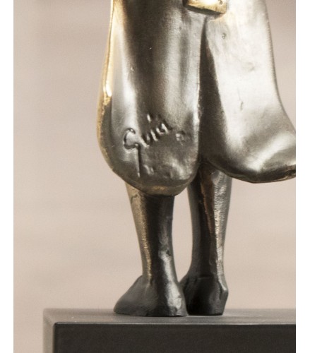 A boy with balloon Big