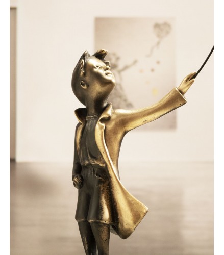 Child with balloon dog