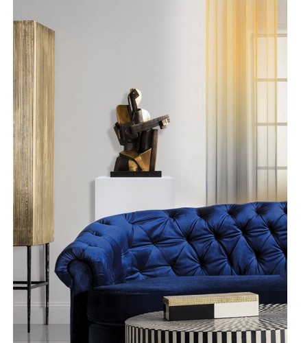 Big Guitarist Arlequin