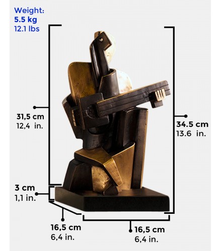 Big Guitarist Arlequin
