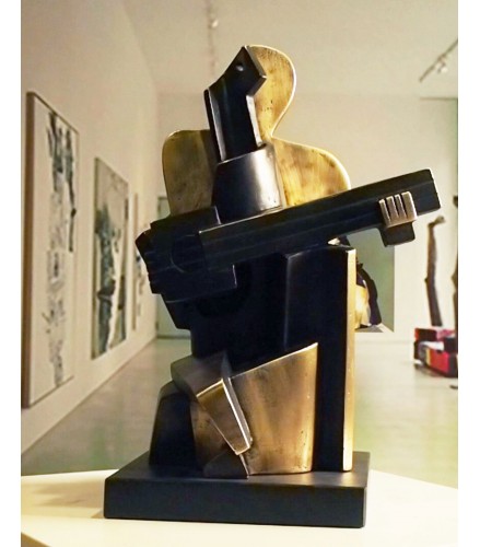 Big Guitarist Arlequin