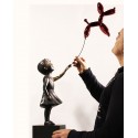 Girl with balloon dog 74