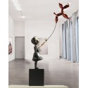 Girl with balloon dog 74