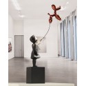 Girl with balloon dog 74