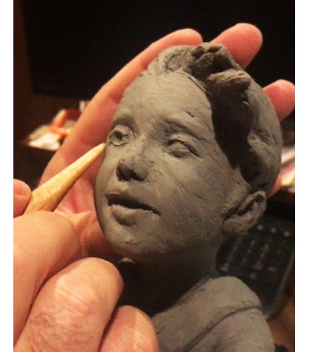 Girl with balloon dog 74