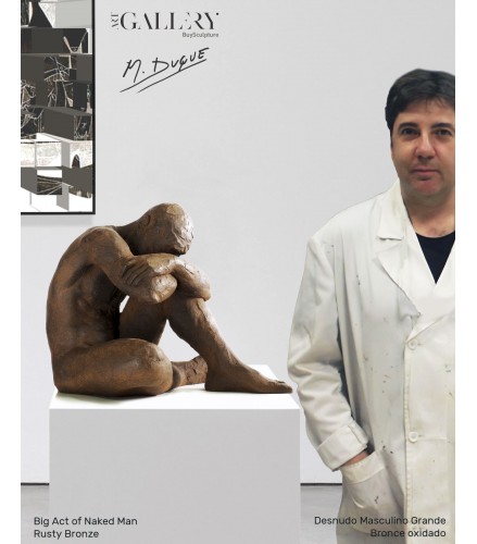 Big Act of Naked Man